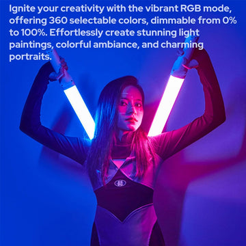 Godox LC1000R RGB LED Light Stick (22")-Arahan Photo